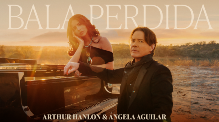 Arthur Hanlon y Ángela Aguilar Presentan «Bala Perdida»