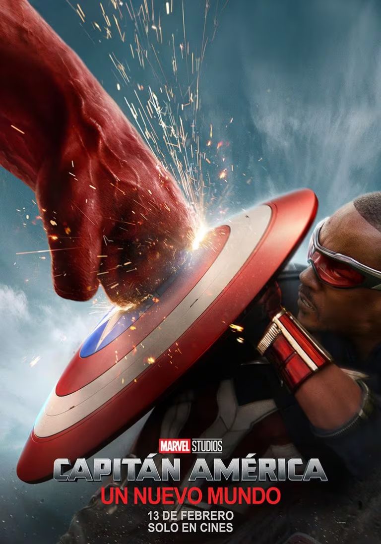 Premiere en Colombia de Capitán América: Un Nuevo Mundo, un Evento Épico Para los Fanáticos del UCM