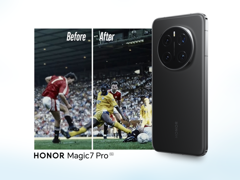 HONOR Celebra 115 Años de Historia del Manchester United con Nueva Función de IA en su HONOR Magic7 Pro