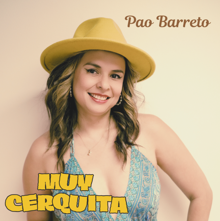 Pao Barreto Presenta su Nueva Cumbia «Muy Cerquita»