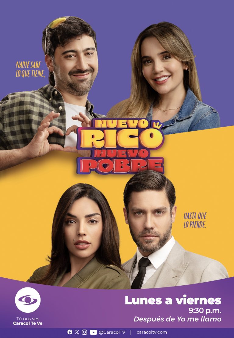 Nuevo Rico, Nuevo Pobre, Gran Estreno este Lunes 10 de Febrero, Después de Yo Me Llamo