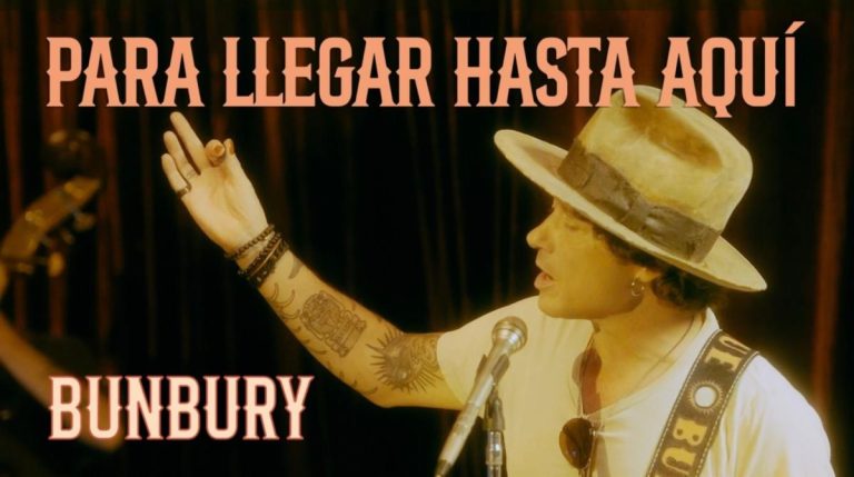 Bunbury Presenta «Para Llegar Hasta Aquí»