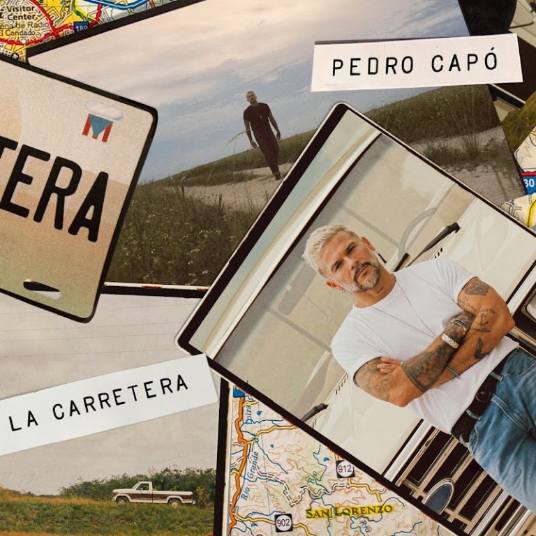 Pedro Capó Lanza «La Carretera» y Celebra un Álbum Cargado de Honestidad y Arte