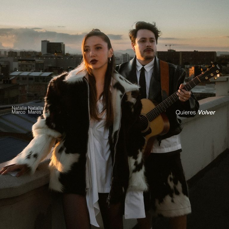 Natalia Natalia Presenta Junto al Mexicano Marco Mares «Quieres Volver»