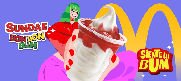 ¡El Sundae de Bon Bon Bum Está de Regreso y Disponible en Toda Colombia!