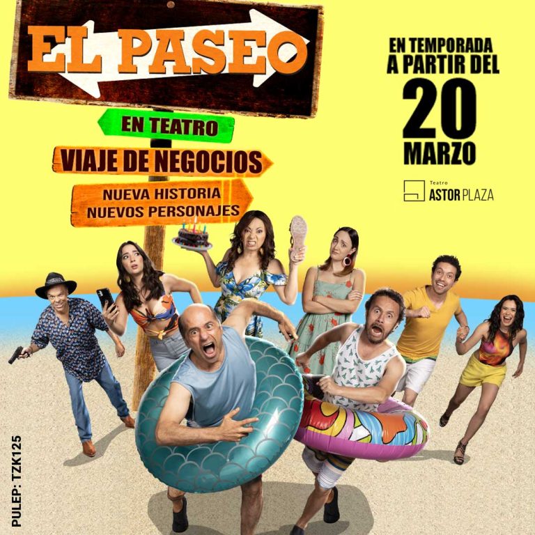 El Paseo en Teatro «Viaje de Negocios»