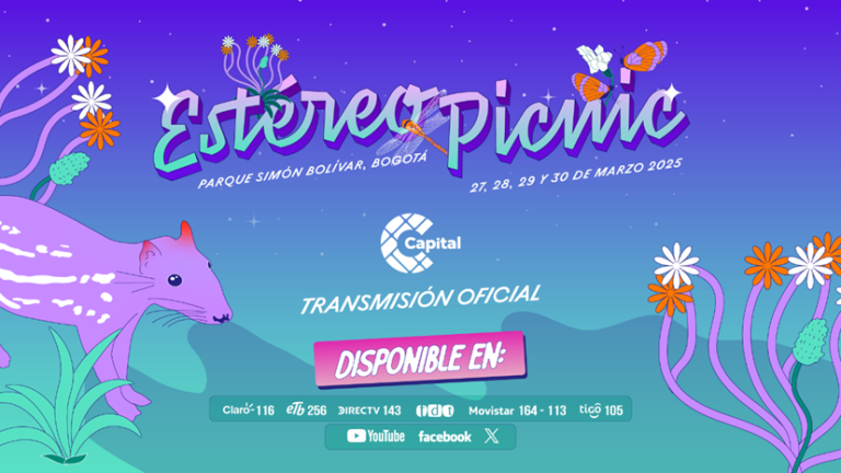 En Bogotá sí Pasa: Llega el Festival Estéreo Picnic 2025, un Viaje Musical Inolvidable a través de Canal Capital