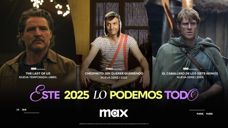 MAX Presenta sus Estrenos Para 2025: Historias que lo Pueden Todo