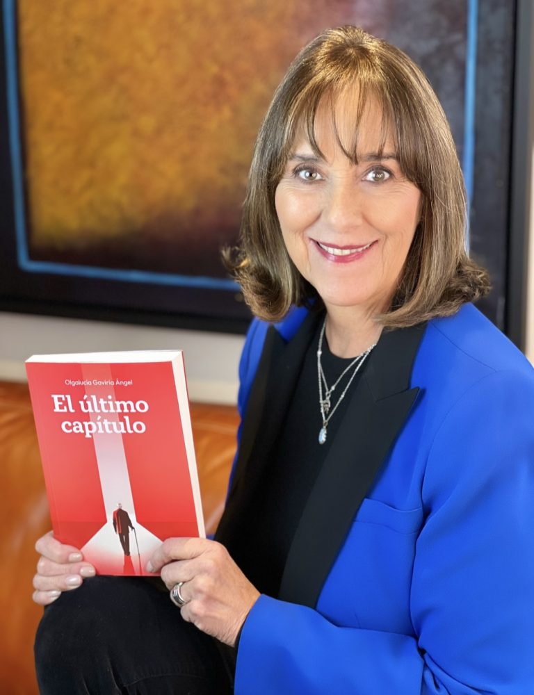 “El Último Capítulo”, la Nueva Novela de Olgalucía Gaviria: un Homenaje a la Vejez y la Amistad