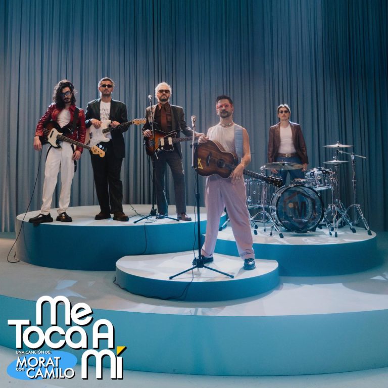 Morat con Camilo Transforman el Desamor en «Me Toca a Mí»