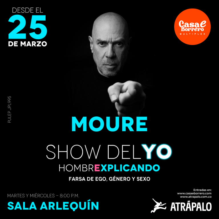 “Show del Yo: Hombrexplicando” Farsa de Ego, Género y Sexo