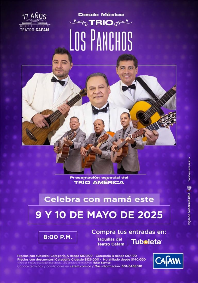 Trío Los Panchos en Bogotá