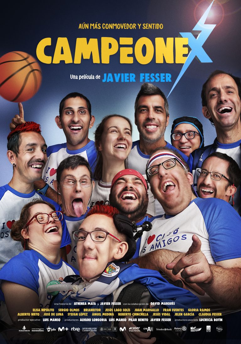 Llega a Colombia “CampeoneX”, una de las Películas más Taquilleras de España