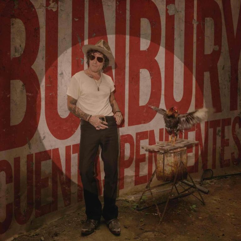 Bunbury Estrena Cuentas Pendientes su Decimotercer Álbum de Estudio