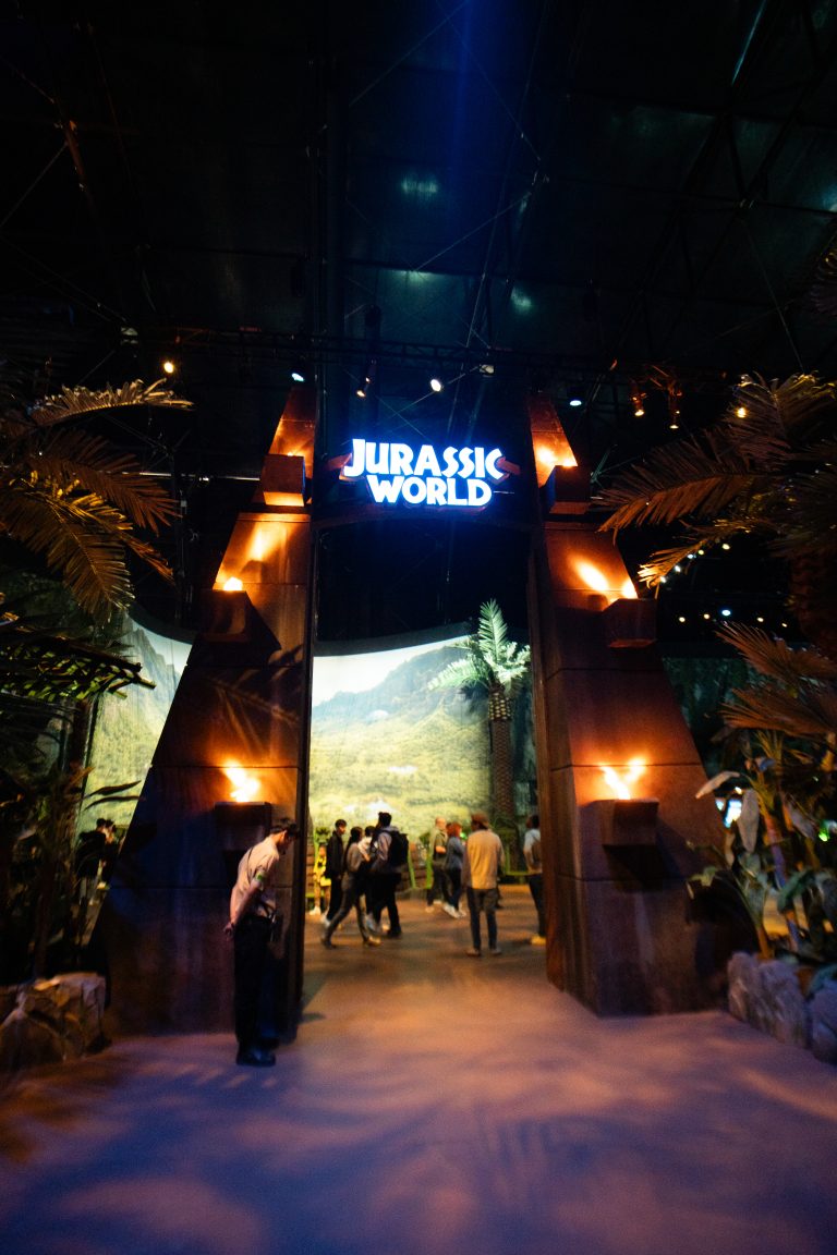 Jurassic World: The Experience Abre sus Puertas en Bogotá en Vive Claro Distrito Cultural