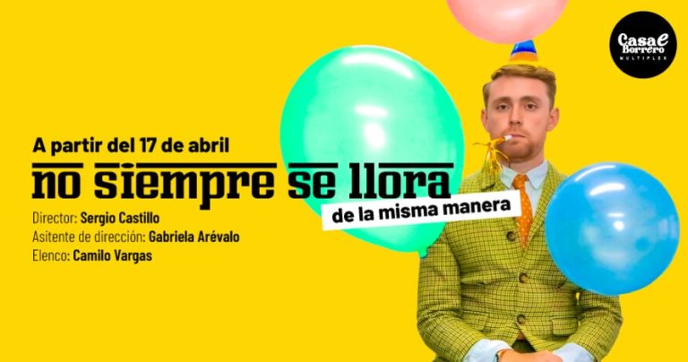 No Siempre se Llora de la Misma Manera