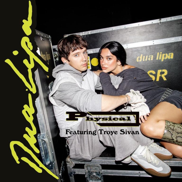 Dua Lipa Lanza el Remix de «Physical» con Troye Sivan 