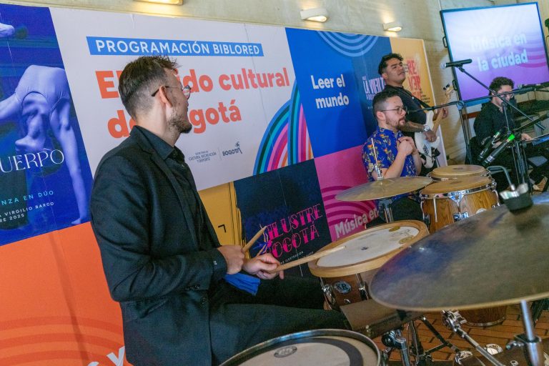 El Tejido Cultural de Bogotá se Fortalece Desde sus Bibliotecas