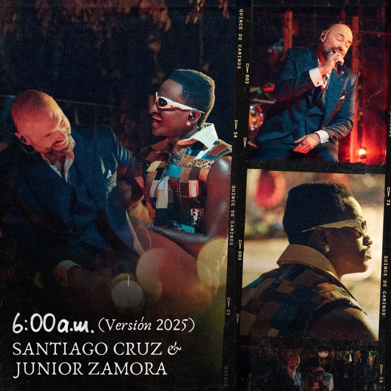Santiago Cruz Revive la Magia de su Icónico Álbum «Cruce de Caminos» con el Lanzamiento de 6:00 A.M. (Versión 2025)