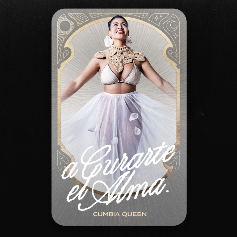 Cumbia Queen Lanza su Nuevo Sencillo «A Curarte el Alma»