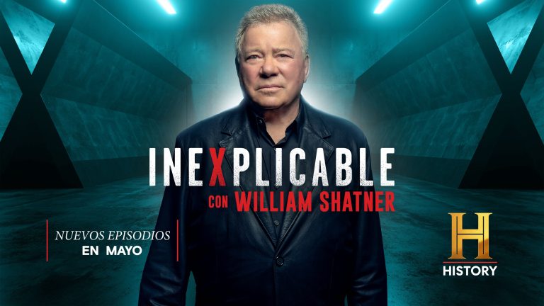 William Shatner Regresa a History con más Inexplicable