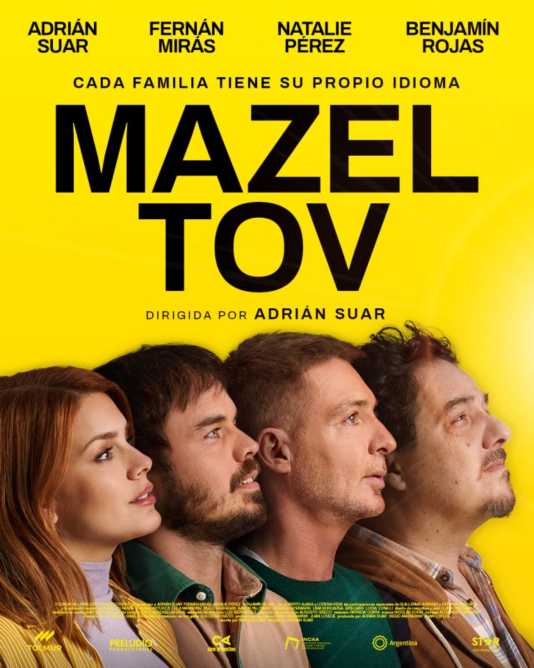 “Mazel Tov”: Adrián Suar Regresa con una Comedia Conmovedora Sobre las Familias que Ríe, Discuten… y Nunca se Abandonan