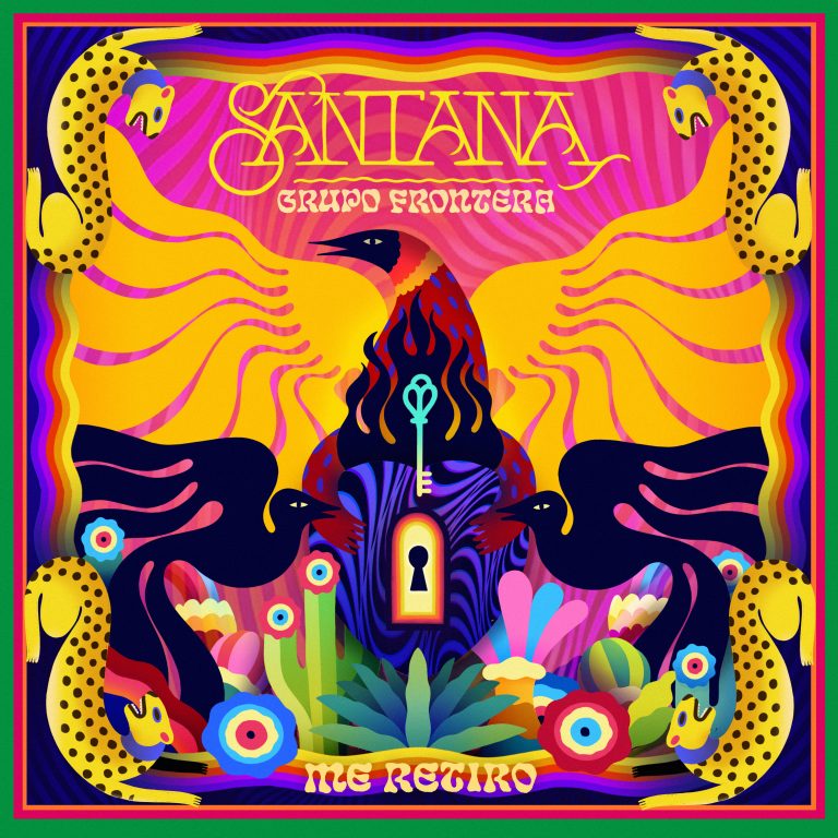 Carlos Santana y Grupo Frontera Transforman el Desamor en Medicina, en su Revolucionaria Primera Colaboración «Me Retiro»