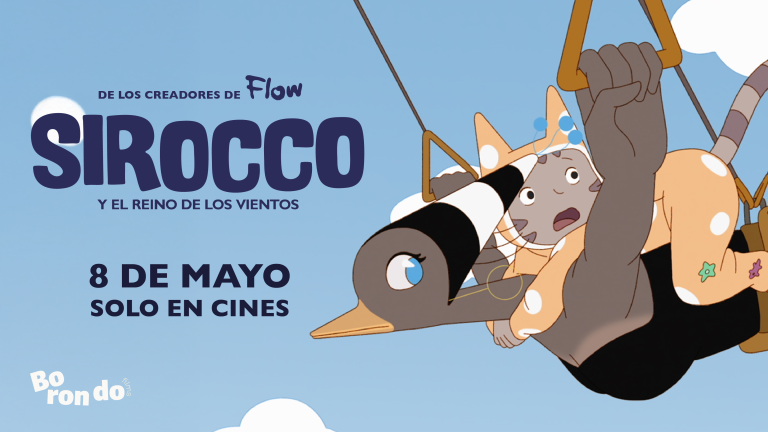 A Partir del 8 de Mayo, los Cines de Colombia se Transformarán en un Portal Mágico con el Estreno de «Sirocco y el Reino de los Vientos»