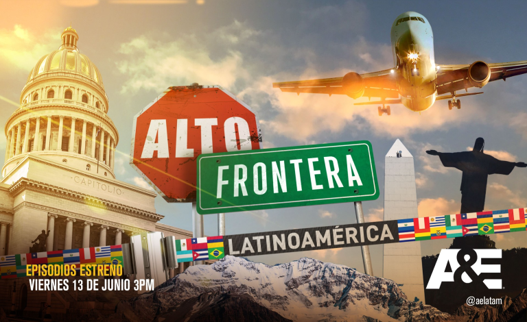 Llega a A&E la Nueva Temporada de «Alto Frontera»