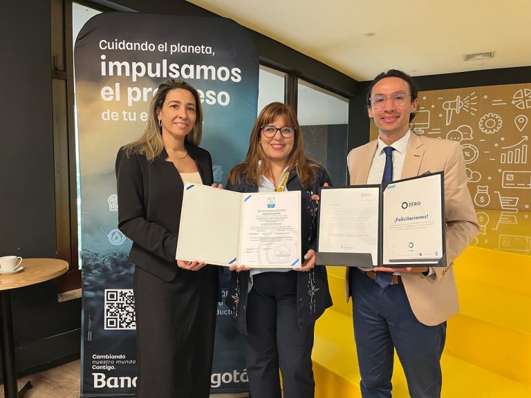 Banco de Bogotá: Primer Banco Colombiano Certificado Basura Cero Oro Versión 5 por su Gestión Integral de Residuos
