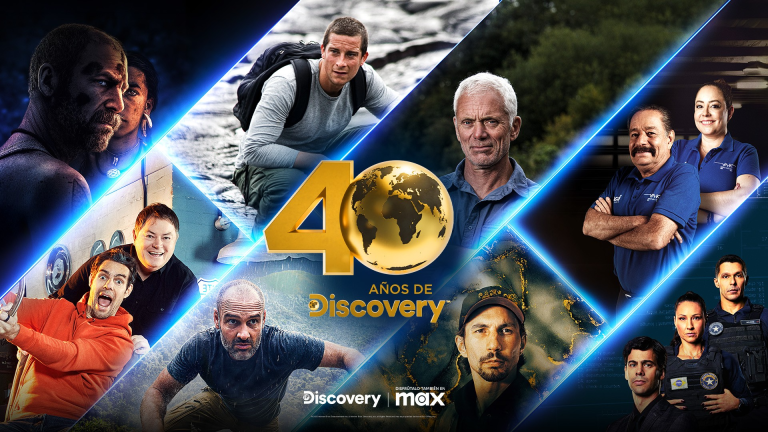 Discovery Celebra 40 Años Inspirando Asombro y Curiosidad: ¡Súmate a Esta Aventura!