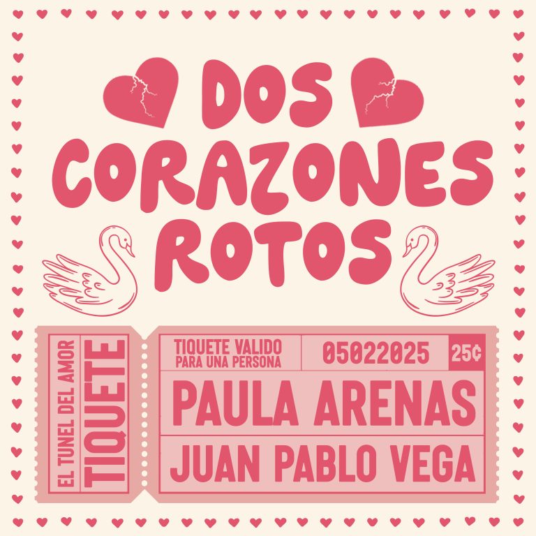 Paula Arenas y Juan Pablo Vega Presentan “Dos Corazones Rotos”