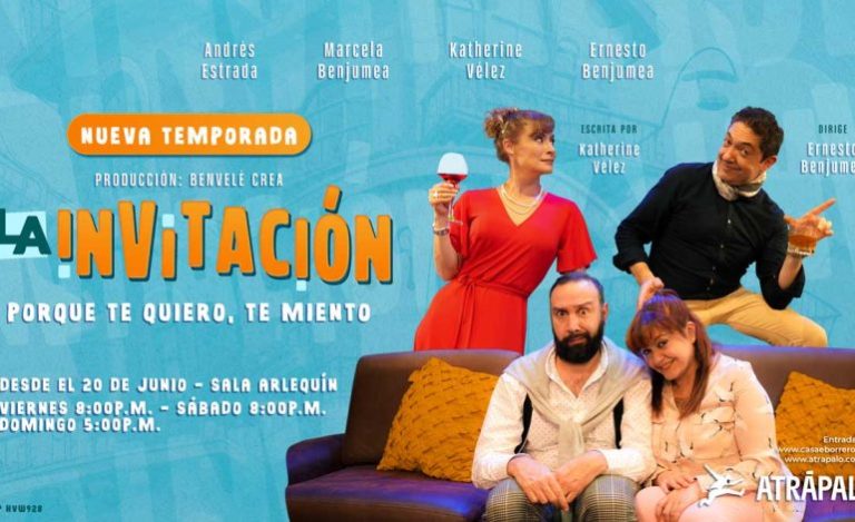 La Invitación, Porque te Quiero, te Miento en Casa E Borrero