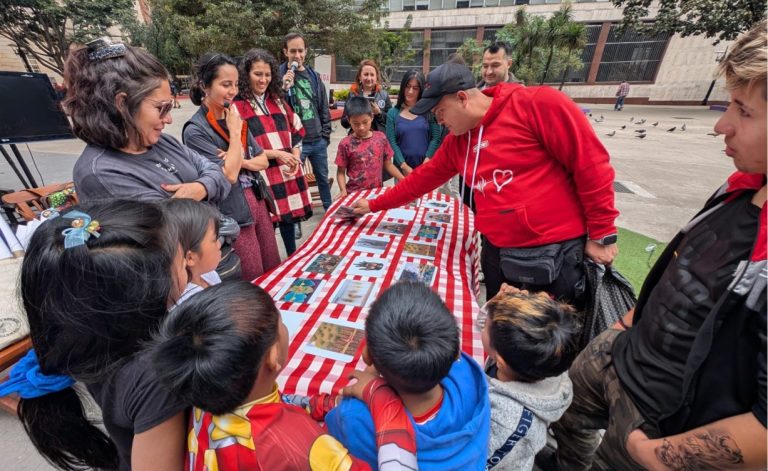 El Parque Santander Renace con Arte y Cultura: una Alianza por la Ciudadanía