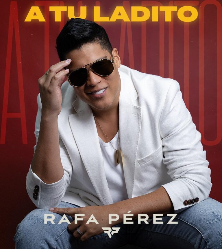 Rafa Pérez Presenta «A Tu Ladito», un Vallenato Romántico a Ritmo de Son
