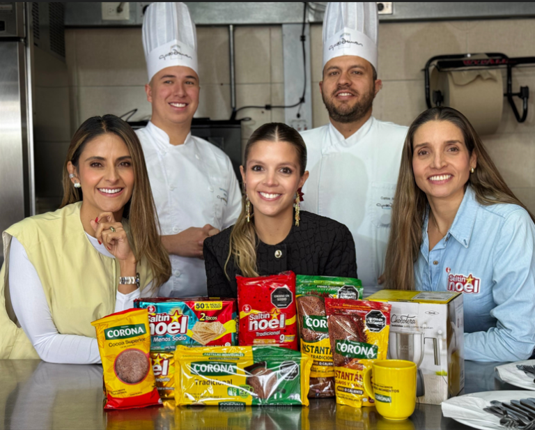 Saltín Noel y Chocolate Corona Invitan a los Colombianos a Crear su Propia Receta y ser Parte de “Las 100 Recetas Favoritas»