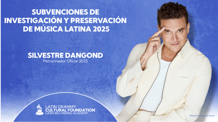 Silvestre Dangond Financiará Dos Becas de la Fundación Latin Grammy en Pro del Vallenato