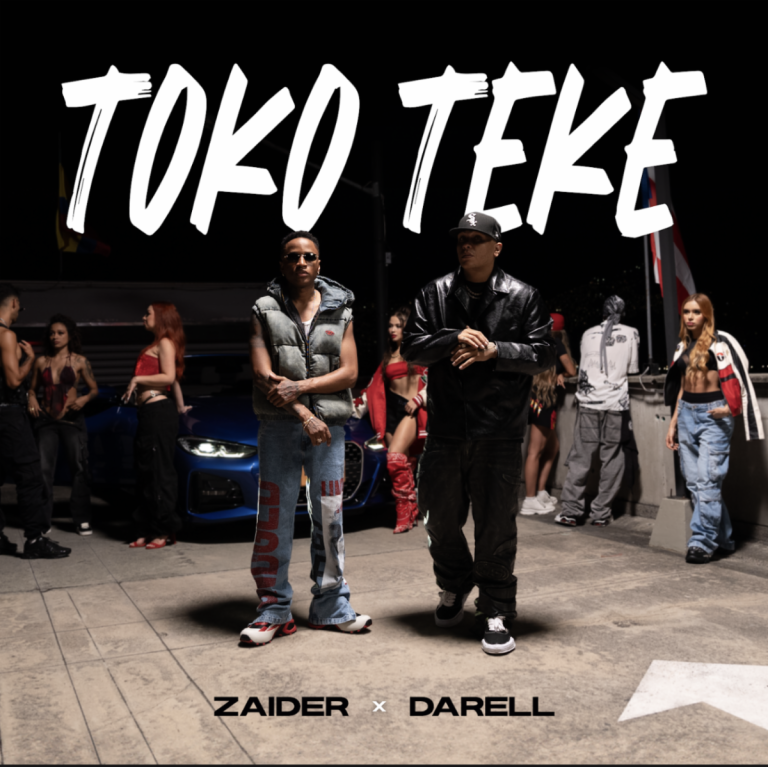 Zaider y Darell se Unen y Prenden las Vacaciones con su Nueva Canción “Toko Teke”