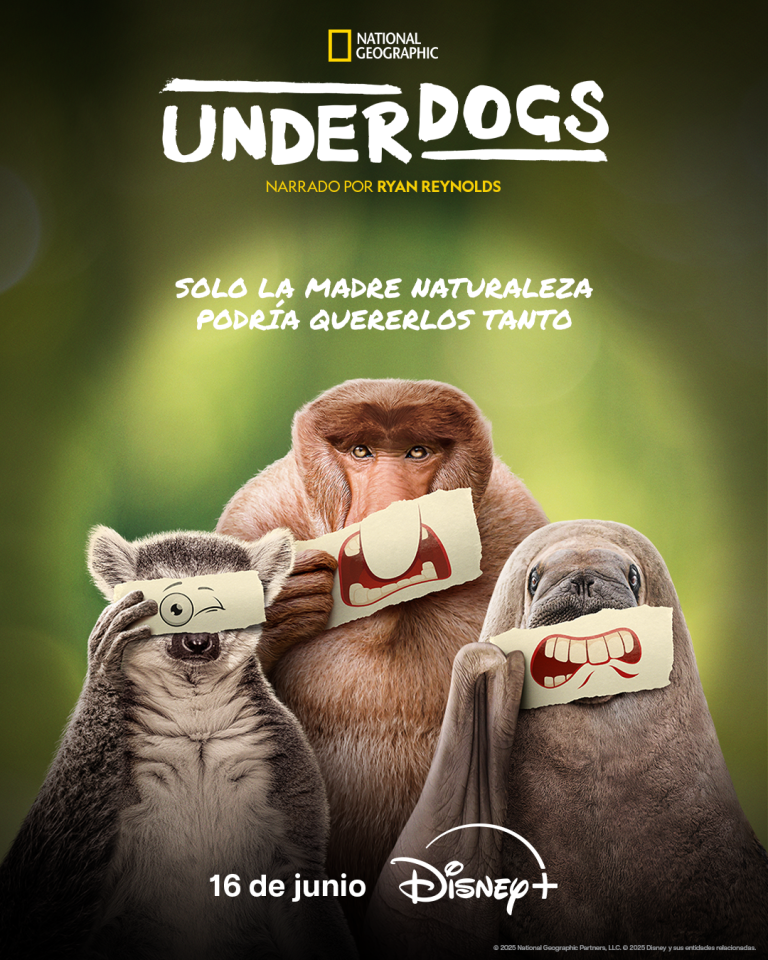 Ryan Reynolds Celebra a los Héroes Anónimos de la Naturaleza en la Serie Underdogs