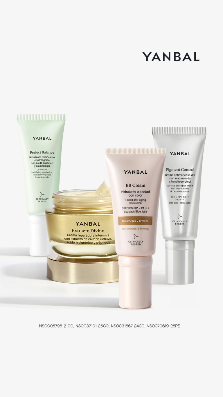Yanbal Fortalece su Posicionamiento en el Competitivo Mercado de la Dermocosmética