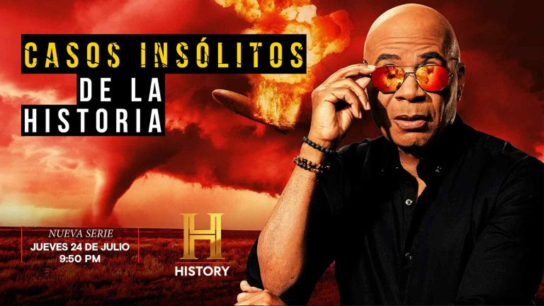 HISTORY Estrena “Casos Insólitos de la Historia”, con los Momentos más Extremos Registrados por Cámaras Reales