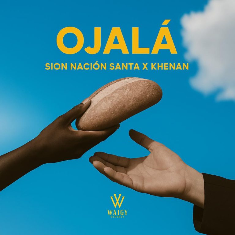 Sion Nación Santa Lanza su Nuevo Sencillo «Ojalá» Junto a Khenan un Canto de Generosidad y Esperanza