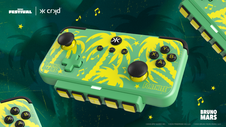 CRKD™ Presenta la Edición NEO S™ Bruno Mars 5 Fret
