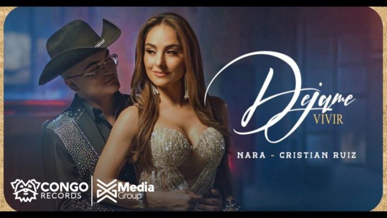 Cristián Ruiz y Nara Unen sus Voces en “Déjame Vivir”