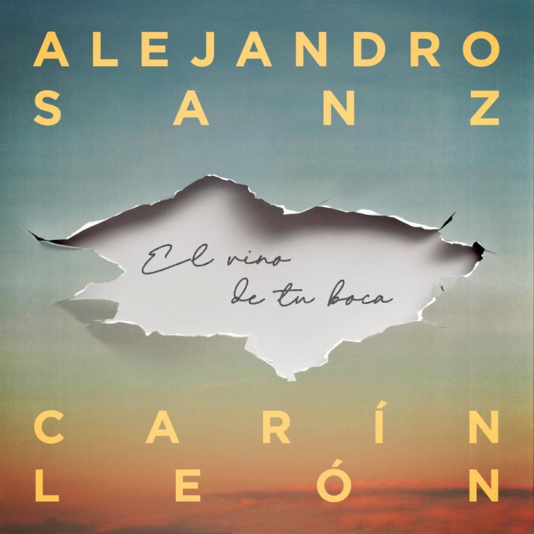 Alejandro Sanz Suma a Carin León con Nueva Versión de “El Vino de tu Boca”
