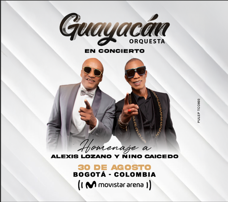 Homenaje a Guayacán Orquesta en el Movistar Arena