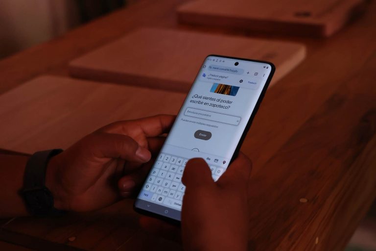 Motorola Anuncia el Nuevo Teclado Zapoteco: El Dixhsa / Diza se Escribe, se Comparte… y Ahora se Teclea