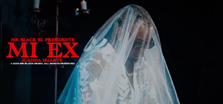 Mr. Black El Presidente se Volvió Tendencia… ¡y con Velo Incluido!