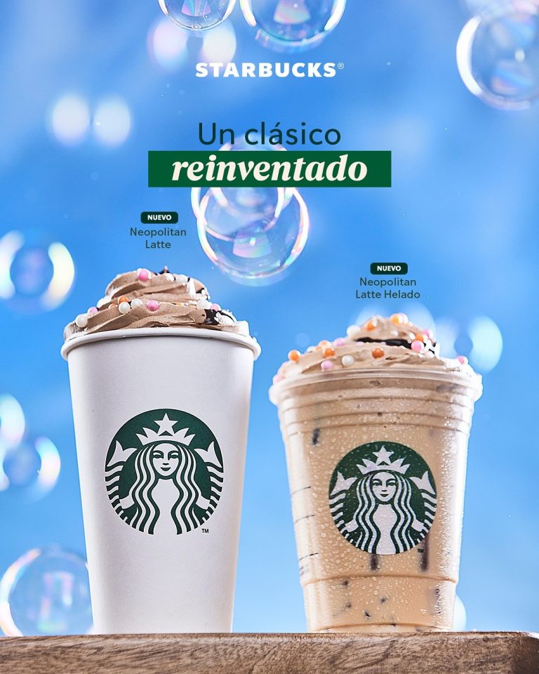 Starbucks Lanza su Nuevo Menú de Temporada y Celebra los 30 Años del Frappuccino
