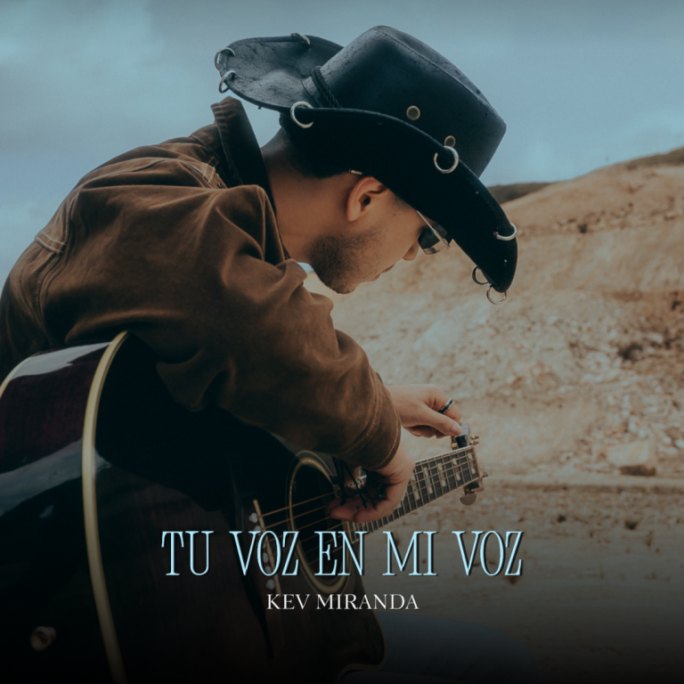 «Tu Voz en mi Voz» — Un Susurro de Esperanza en Medio del Dolor, lo Nuevo de Kev Miranda
